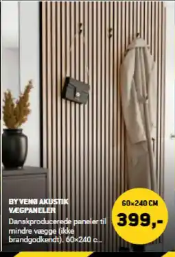 XL-BYG BY VENO AKUSTIK VÆGPANELER tilbud