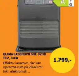 XL-BYG Olima laserovn sre 3230 tc2, 3 kw tilbud