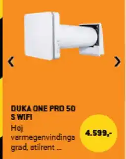 XL-BYG Duka one pro 50 s wifi tilbud