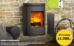 XL-BYG Morso 6170 brændeovn tilbud