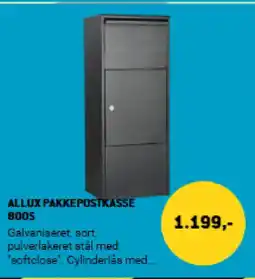 XL-BYG Allux pakkepostkasse 8005 tilbud