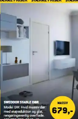 XL-BYG Swedoor stable dor tilbud