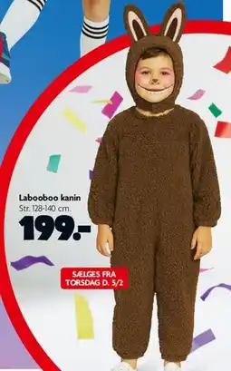 Fætter BR Laboboo kanin tilbud