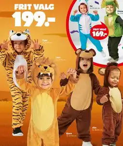 Fætter BR Tiger, Løve, Børn eller Abe tilbud
