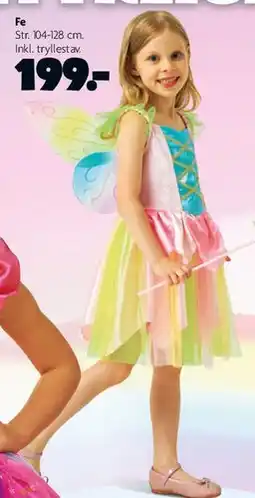 Fætter BR Fe-kostume tilbud