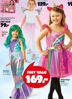 Fætter BR Havfrue eller Enhjørning-kjole tilbud