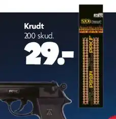 Fætter BR Krudt (200 skud) tilbud