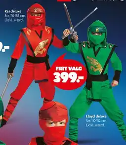 Fætter BR Kai deluxe eller Lloyd deluxe tilbud