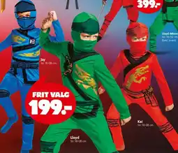 Fætter BR Jay, Lloyd eller Kai tilbud