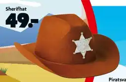Fætter BR Sheriffhat tilbud