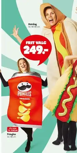 Fætter BR Pringles eller Hotdog tilbud