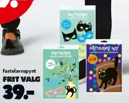 Fætter BR Fastelavns pynt tilbud