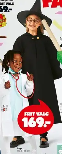 Fætter BR Læge eller Heks tilbud