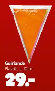 Fætter BR Guirlande (plast) tilbud