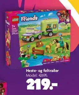 Fætter BR Heste- og foldtrailer tilbud