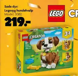 Fætter BR Legesyg hundehvalp tilbud