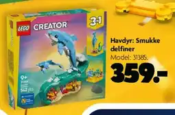 Fætter BR Havdyr: Smukke delfiner tilbud