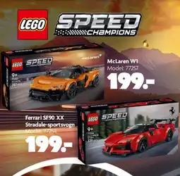 Fætter BR McLaren eller Ferrari SF90 XX Stradale-sportsvog tilbud