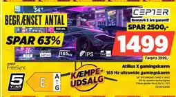 Power CEPTER Atilius X gamingskærm C34ATILIUSX tilbud