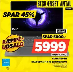 Power Lenovo LOQ Essential 83SC001BMX tilbud