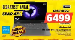 Power Lenovo LOQ Essential 83SC001AMX tilbud