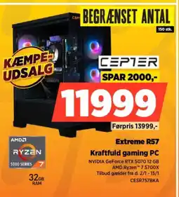 Power CEPTER Extreme R57 tilbud