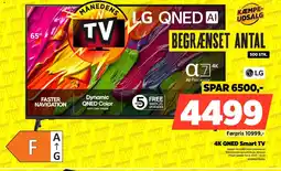 Power LG 4K QNED Smart TV 65QNED70A6A tilbud
