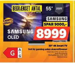 Power SAMSUNG 55" 4K Smart TV TQ55S90FAEXXC tilbud