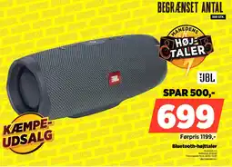 Power JBL Bluetooth -højttaler tilbud