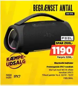 Power Bluetooth-højttaler FEELSBXL tilbud