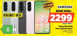 Power SAMSUNG Galaxy A56 128 GB SMA566BZKAEUB tilbud