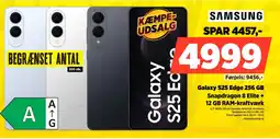 Power SAMSUNG Galaxy S25 Edge 256 GB SMS937BZKDEUB tilbud