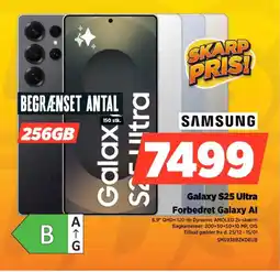 Power SAMSUNG Galaxy S25 Ultra SMS938BZKDEUB tilbud