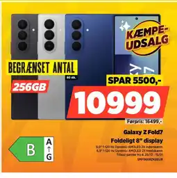 Power Galaxy Z Fold7 SMF966BZKBEUB tilbud
