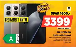 Power 15T 12/256 GB MZBOKY5EU tilbud