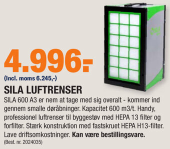 Stark Sila Luftrenser tilbud