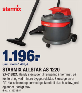 Stark Starmix Allstar as 1220 SX-013824 tilbud