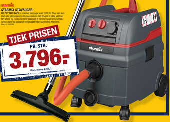 Starmix Støvsuger ISC H 1625 Safe