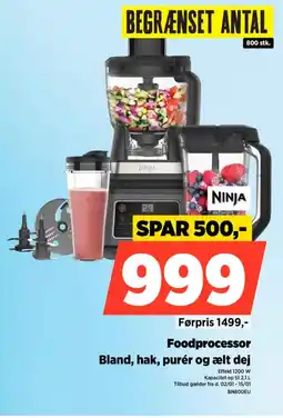 Power NINJA Foodprocessor BN800EU tilbud