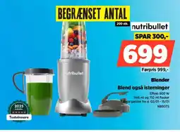 Power Blender NB907S tilbud