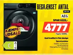 Power AEG Tørretumbler TR744P95G tilbud