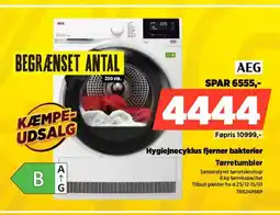 Power AEG Tørretumbler TR824P86P tilbud