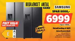 Power SAMSUNG Amerikanerskab RS70F64KETEF/RS70F64KEFEF tilbud