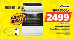 Power Keramisk komfur KE60060VF tilbud