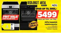 Power AEG Induktionskomfur CIB6662BBM/CIB6662BBB tilbud