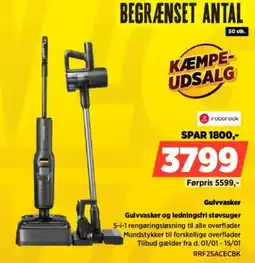 Power Gulvvasker RRF25ACECBK tilbud