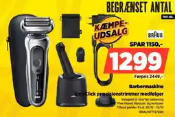 Power BRAUN Barbermaskine BRAUN771S7200 tilbud
