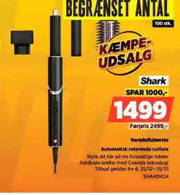 Power Shark Varmluftsbørste SHAHD424 tilbud