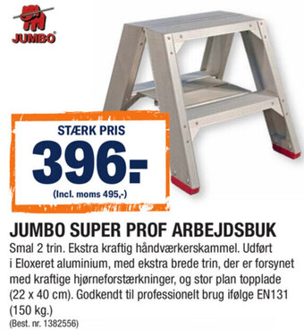 Jumbo Super Prof Arbejdsbuk