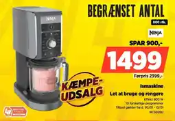 Power NINJA Ismaskine NC502EU tilbud